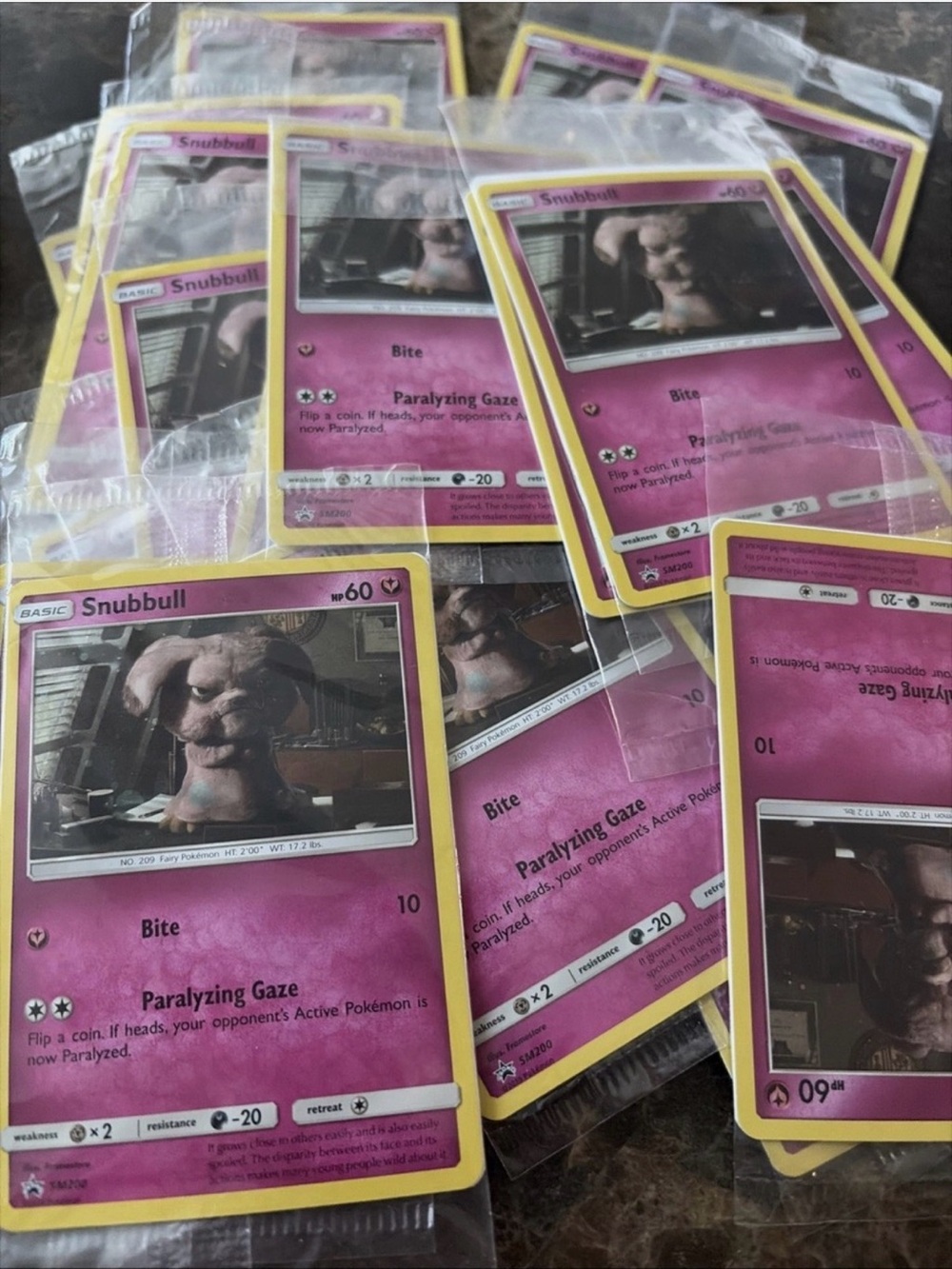 Snubbull Promo Cards! Pokemon